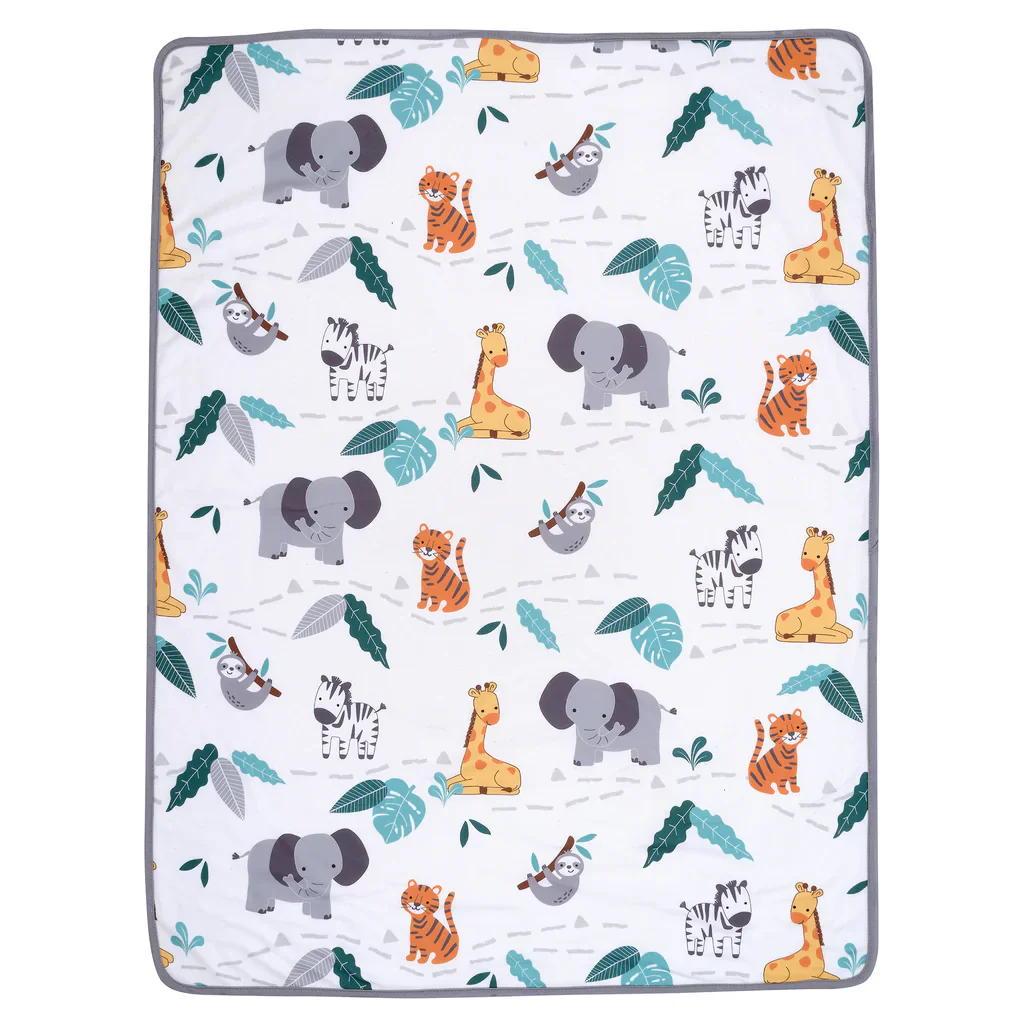Mighty Jungle Blanket