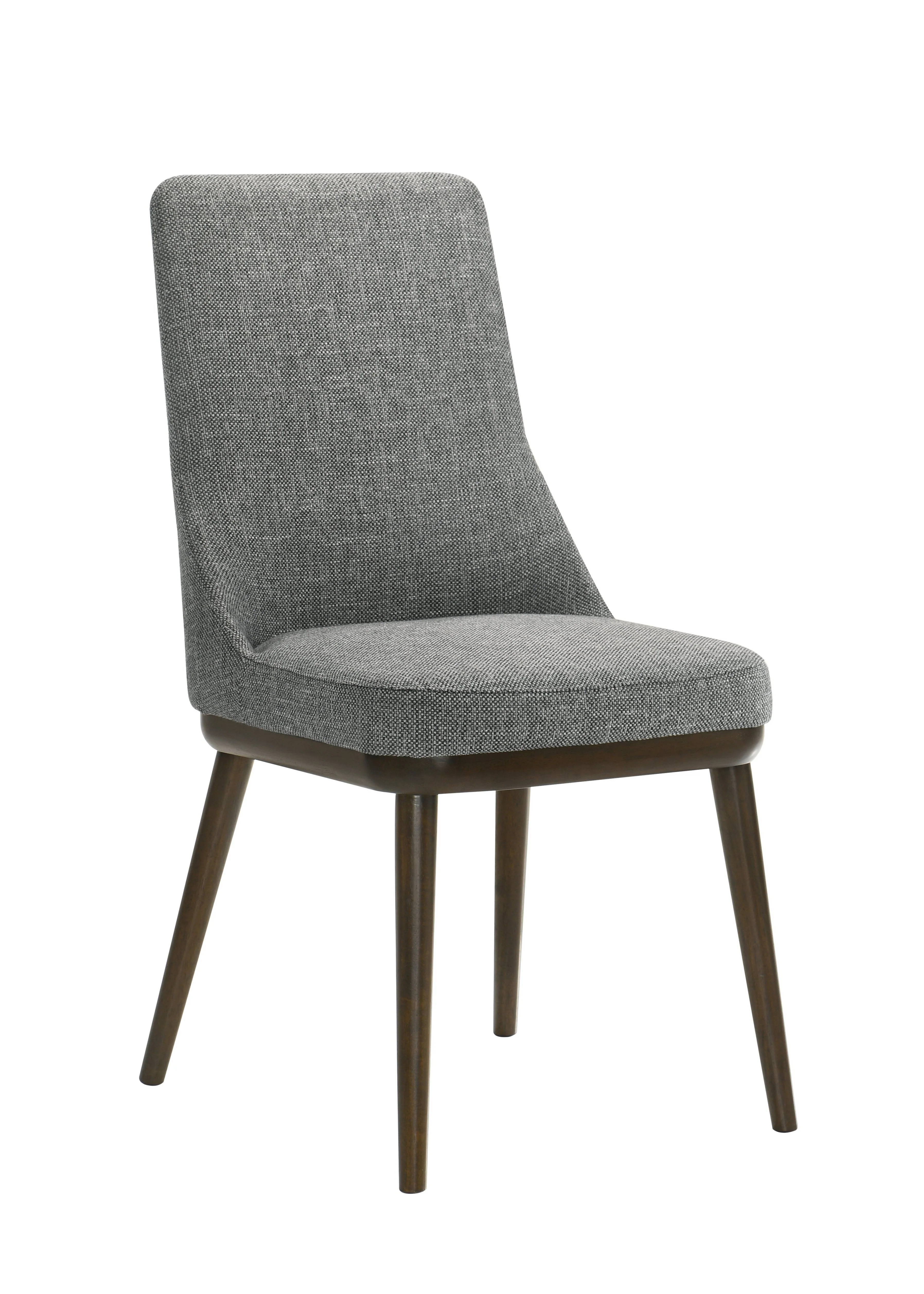 Mikael 5-Piece Oval Dining Set - Grey, Weathered Oak - Image 3