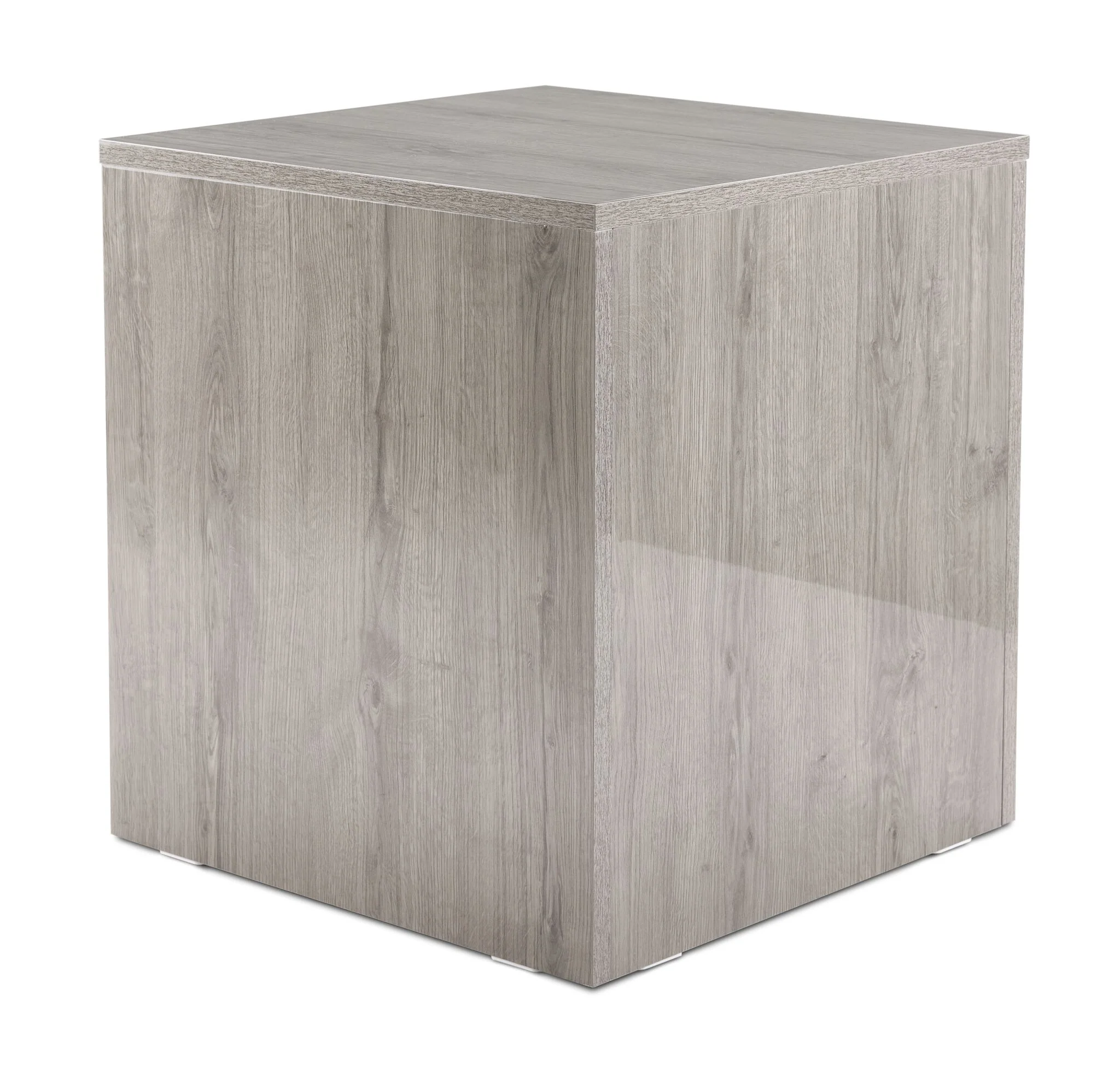 In Full Bloom - Monaco 20" End Table - Grey