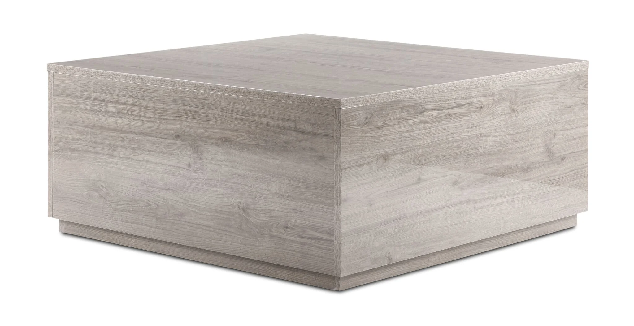In Full Bloom - Monaco 35" Coffee Table - Grey