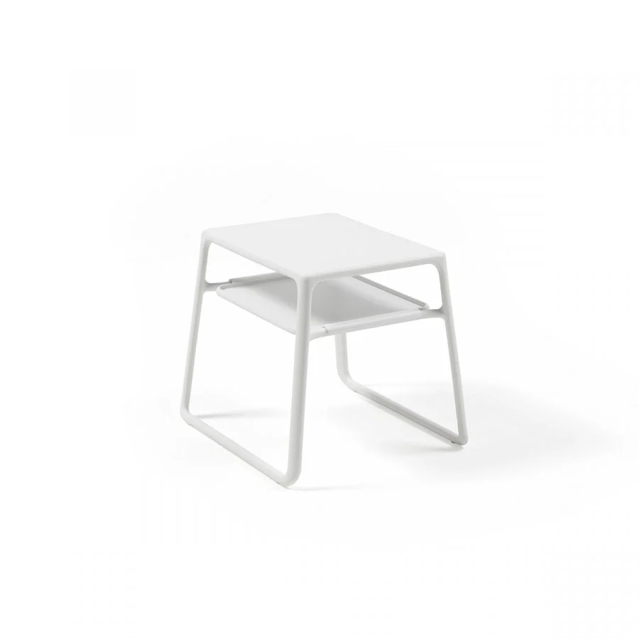 Nardi Pop Outdoor Side Table - White