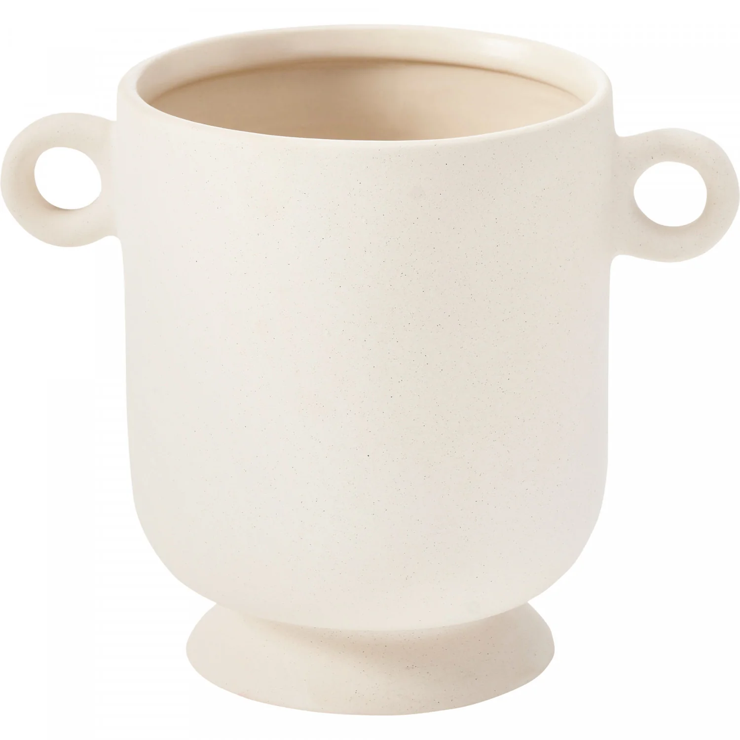 Nico Vase - Matte Cream