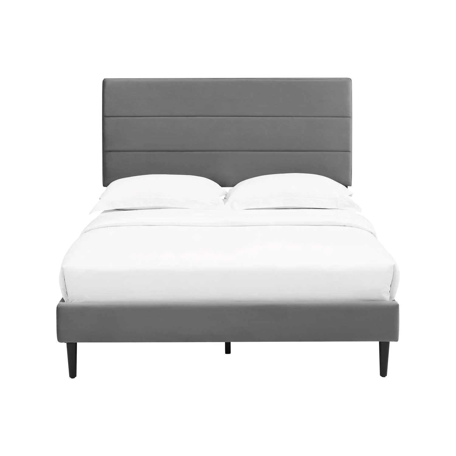 Nori 3-Piece Full Bed - Grey - Image 3