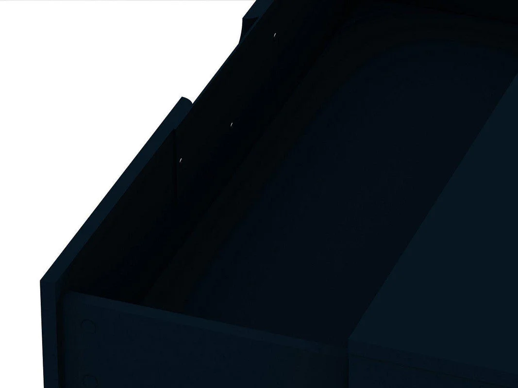 Nuuk 3-Drawer Dresser - Midnight Blue - Image 7