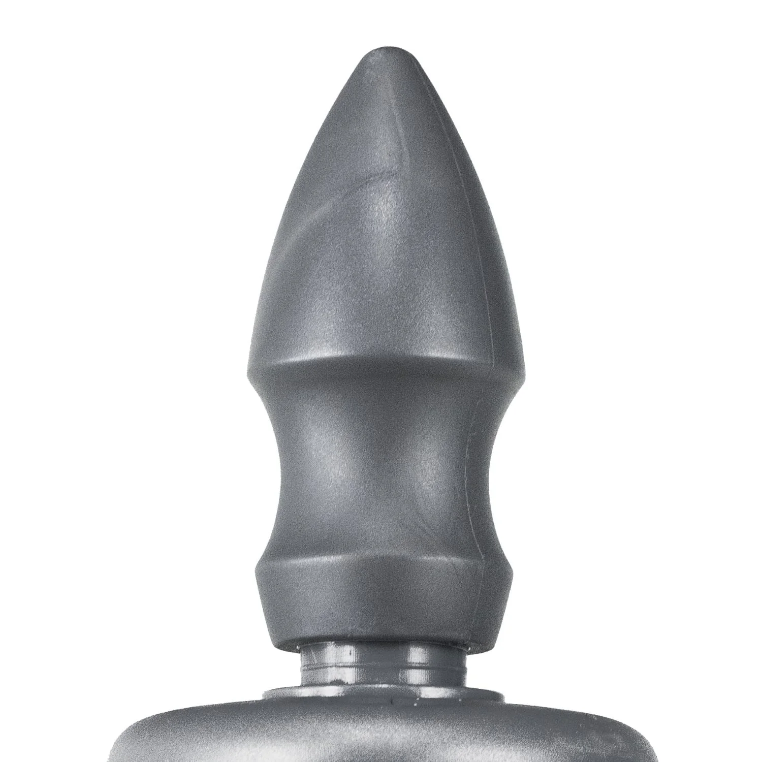 Oca 7.5' Square Outdoor Umbrella - Titanium Grey/Brushed Aluminum - Image 6
