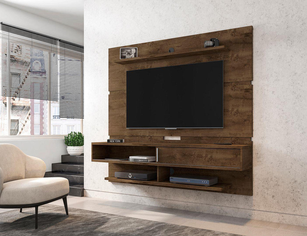 Oraibi Floating Entertainment Centre - Brown - Image 2