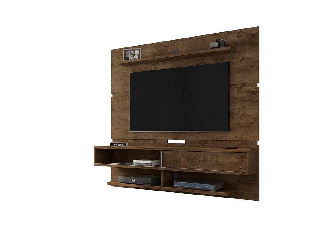 Oraibi Floating Entertainment Centre - Brown - Image 6
