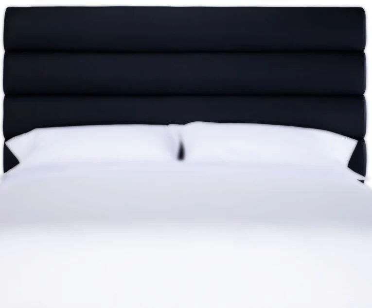 Orchid Full Headboard - Black - Image 2
