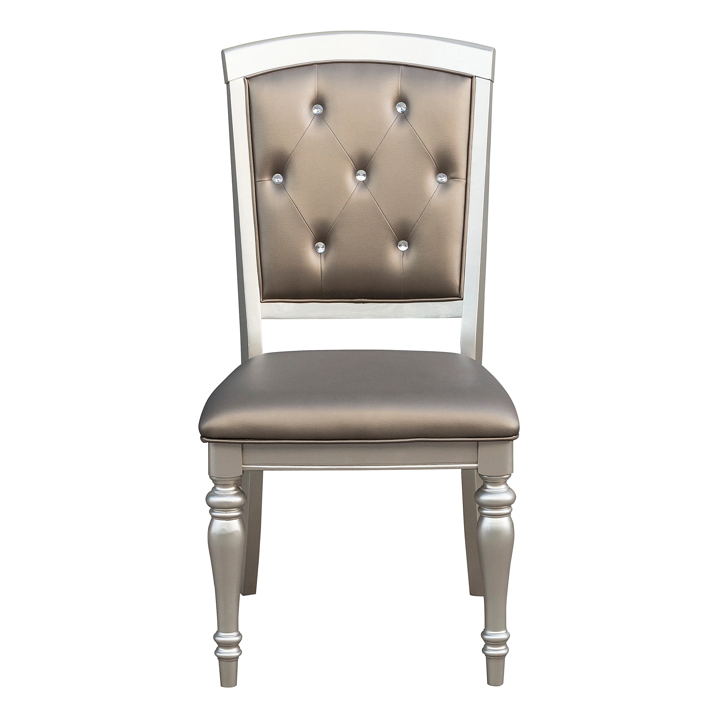 Orion Side Chair - Silver - Image 2