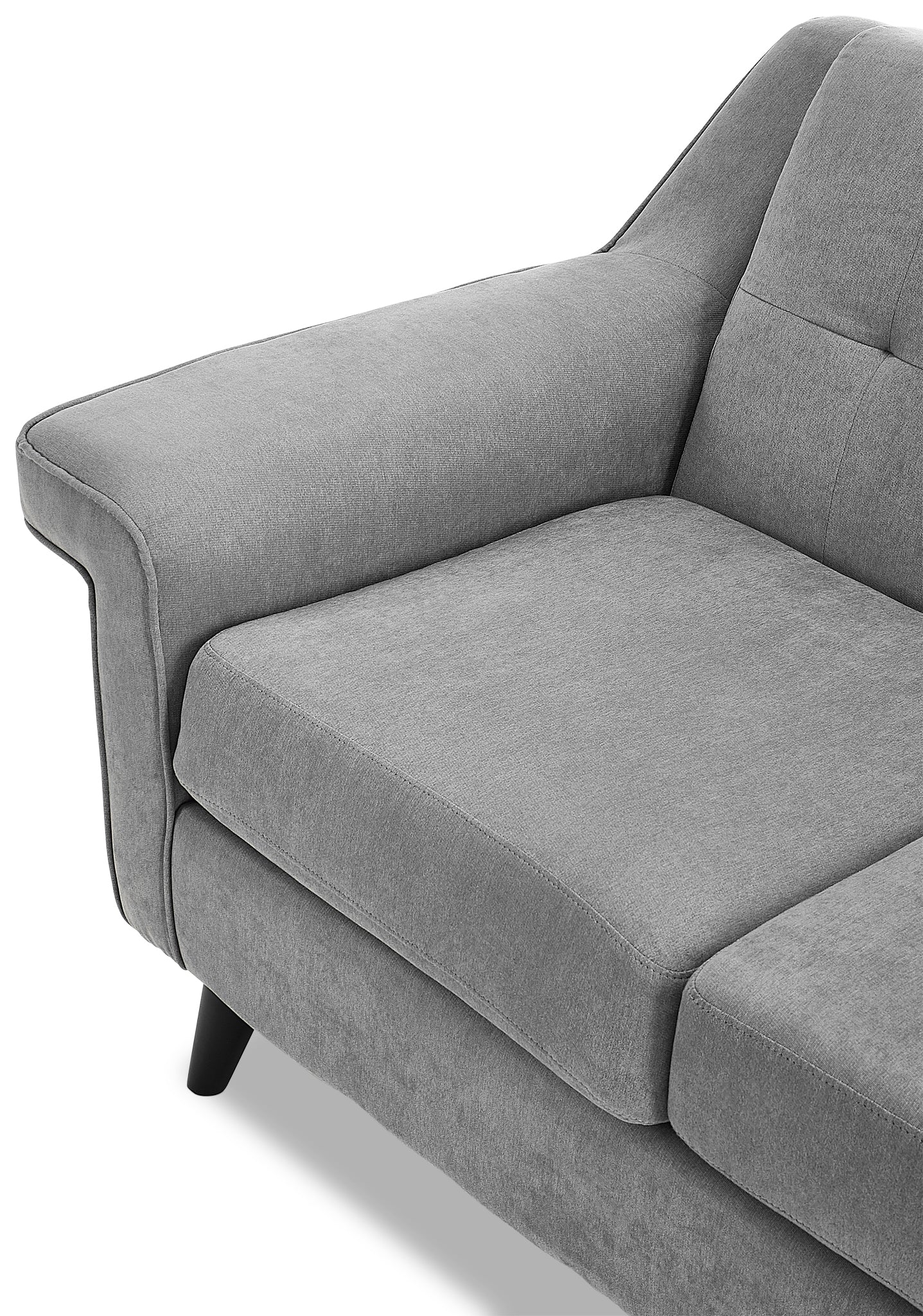 Orion Sofa - Pewter - Image 6