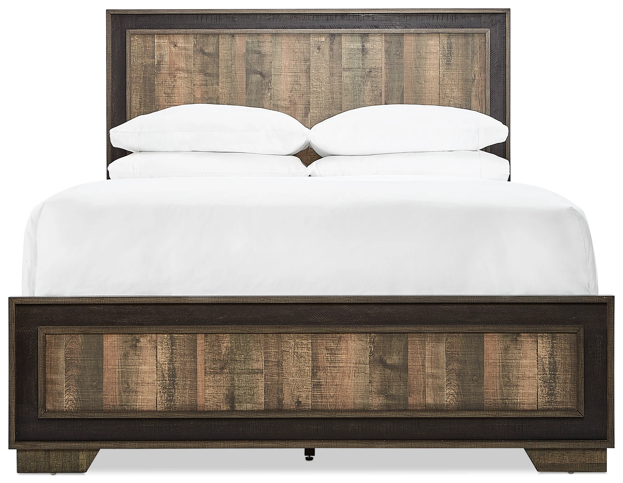 Orlando 6-Piece King Bedroom Package - Weathered Brown - Image 3