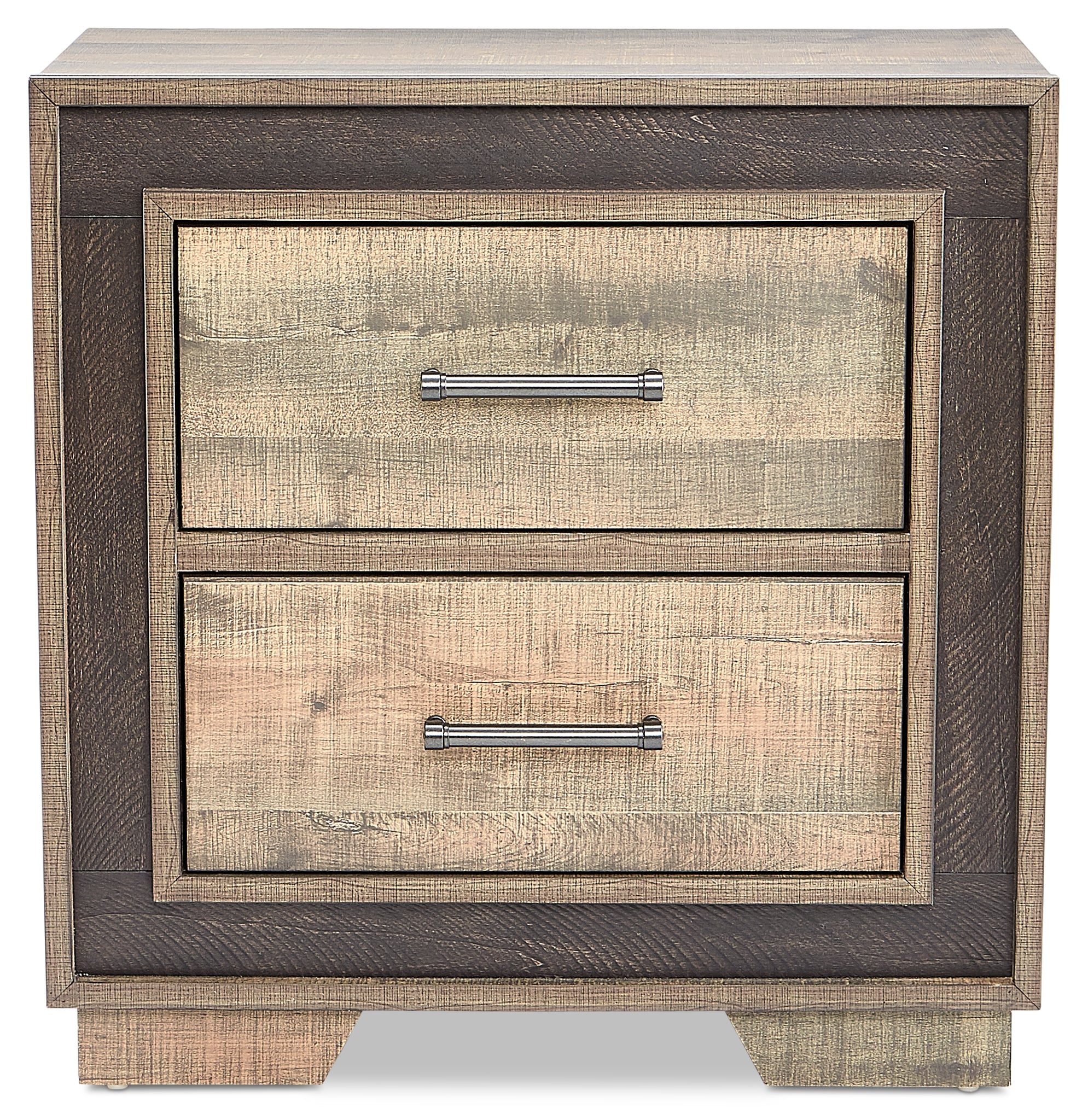 Orlando 6-Piece Queen Bedroom Package - Weathered Brown - Image 6