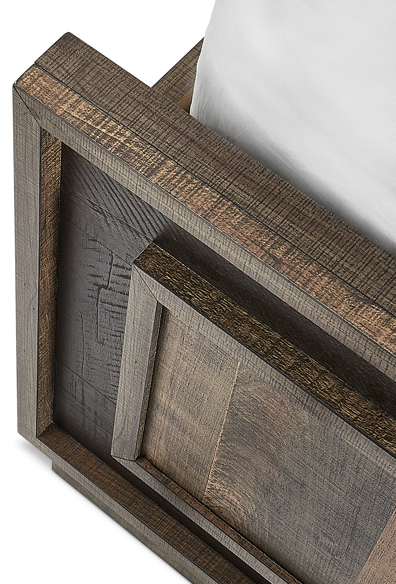 Orlando 6-Piece Queen Bedroom Package - Weathered Brown - Image 8