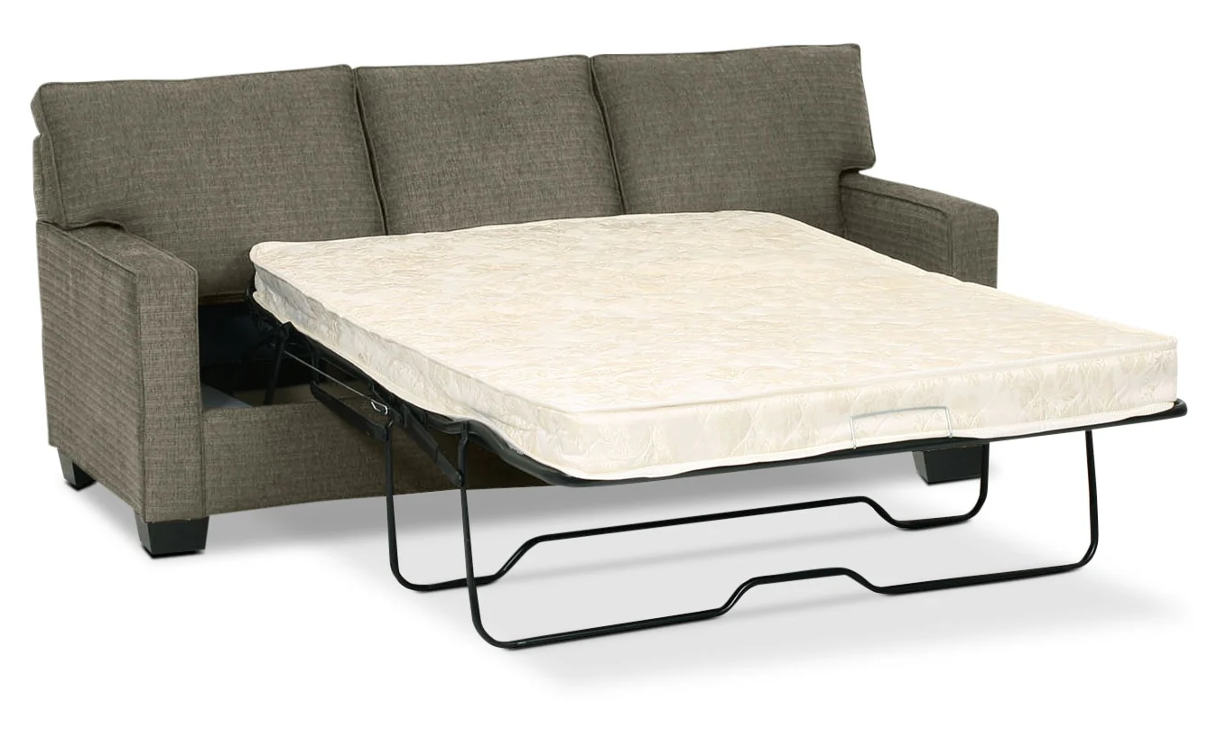 Perkin Full Sofa Bed - Graphite - Image 2
