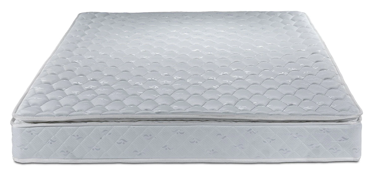Primo International Radius Cushion Plush Twin Mattress - Image 2