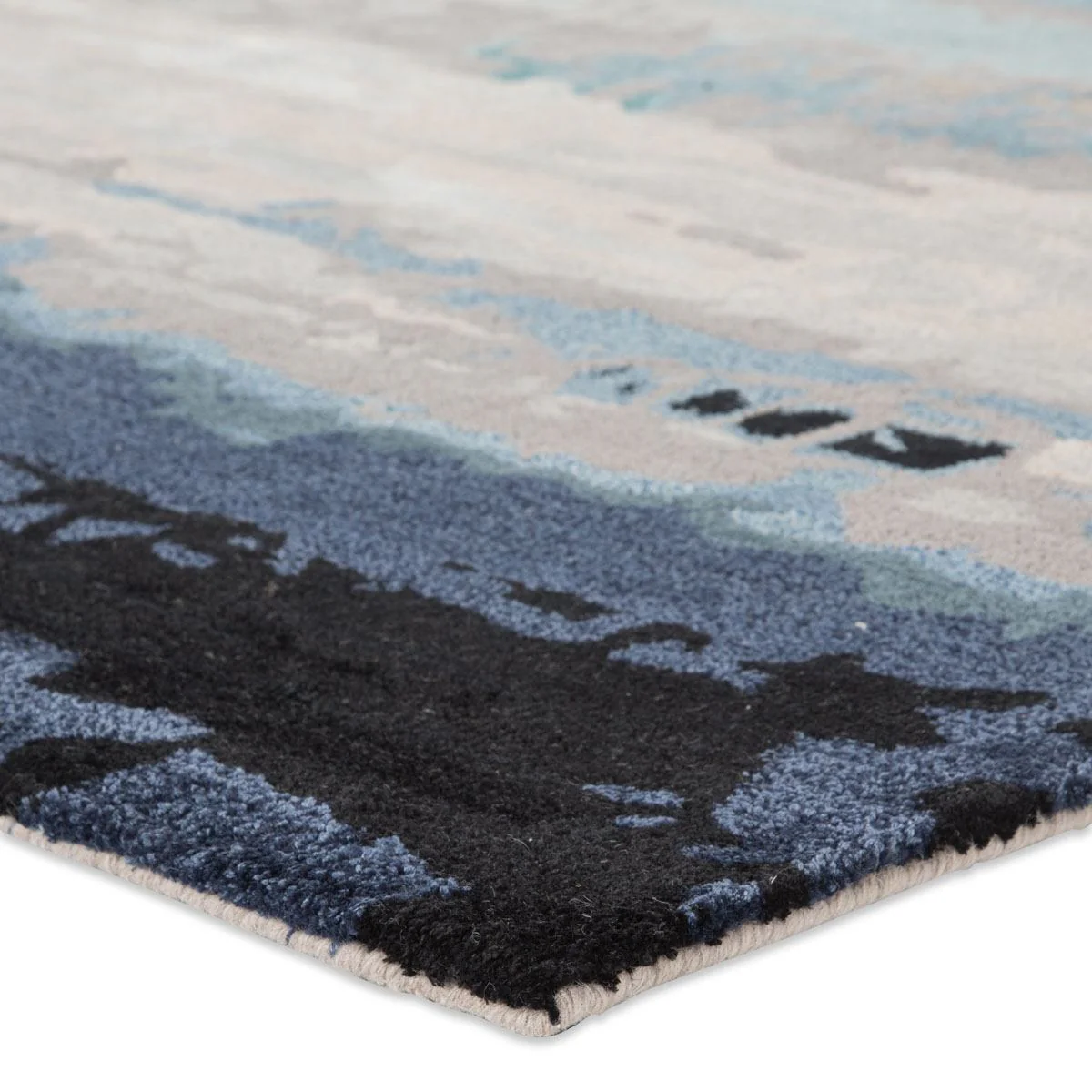 Ptolemaios X Area Rug - 5' X 8' - Blue/Grey - Image 5