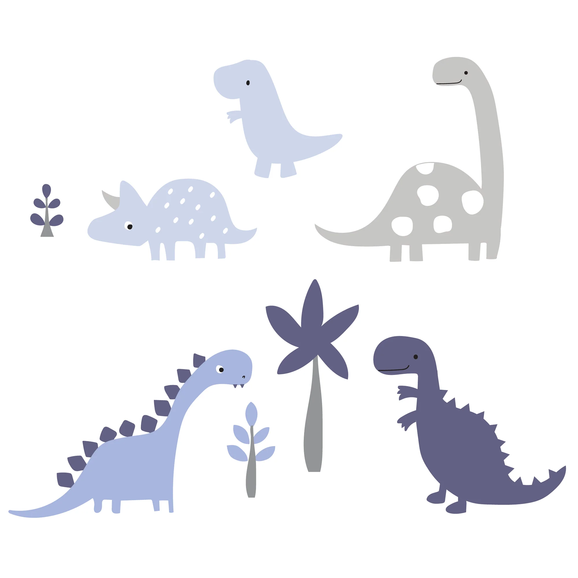 Roar Wall Decals