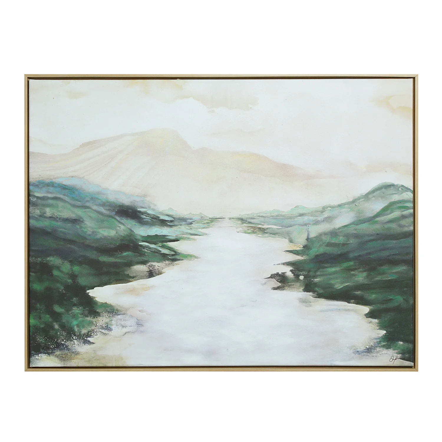 Rowan Art - Green