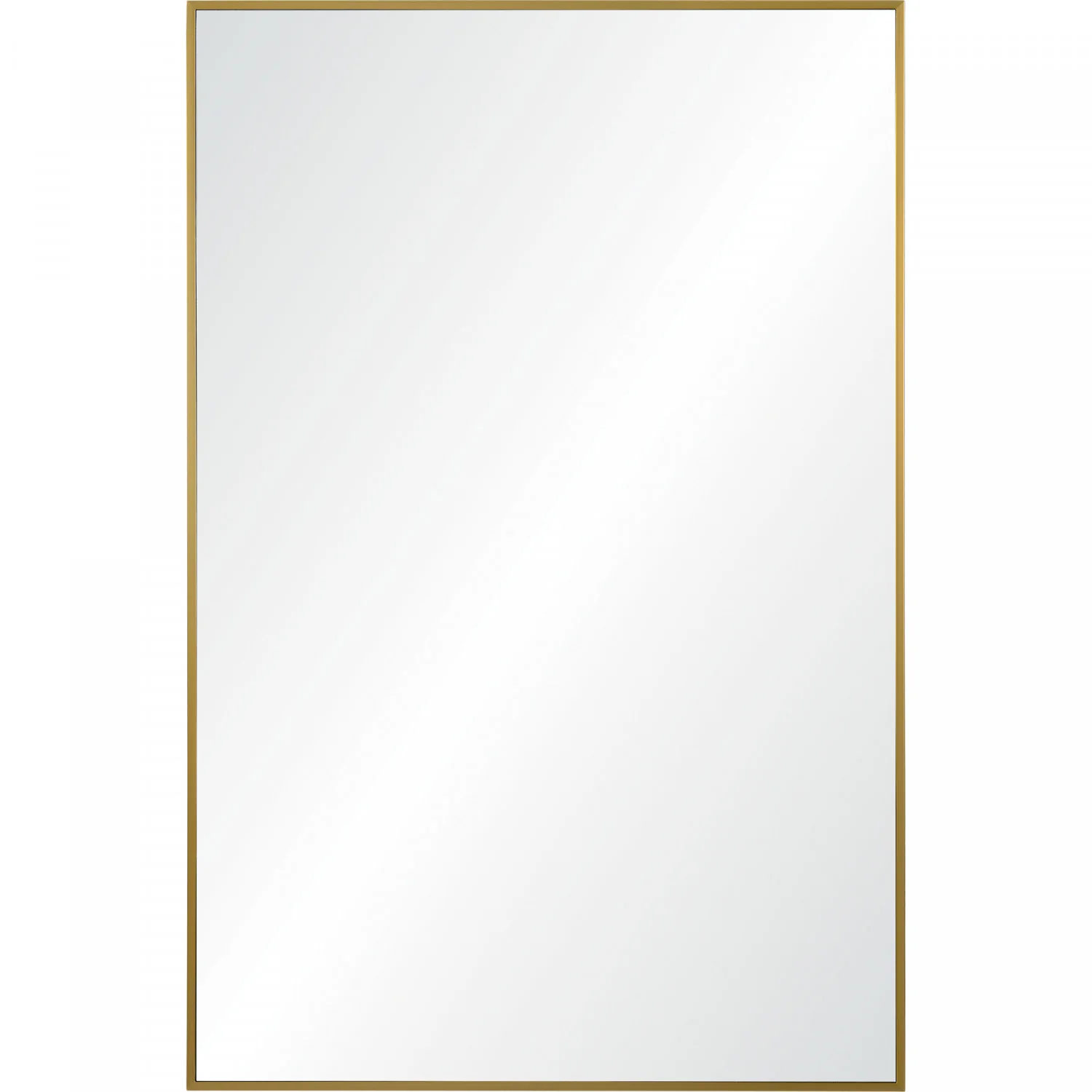 Royson Accent Mirror - Yellow