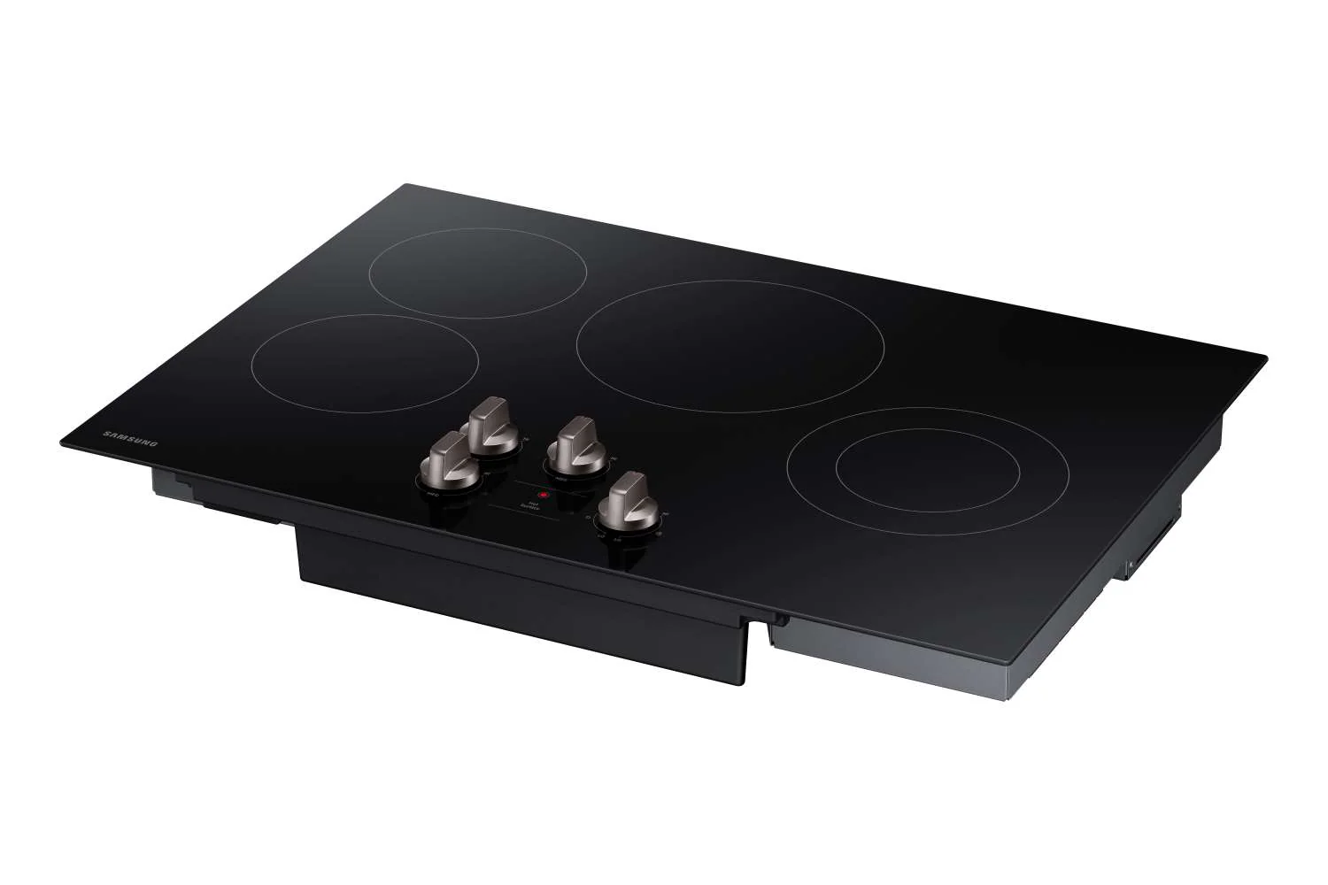Samsung 5000 Series Stainless Steel Kitchen Package with Wall Oven, Electric Cooktop, and Hood Fan - Image 10