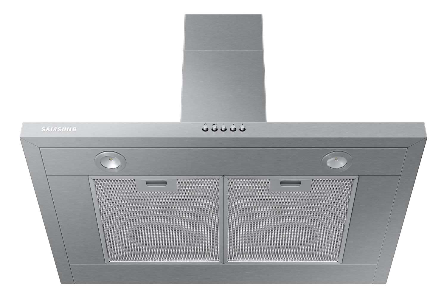 Samsung 5000 Series Stainless Steel Kitchen Package with Wall Oven, Electric Cooktop, and Hood Fan - Image 3
