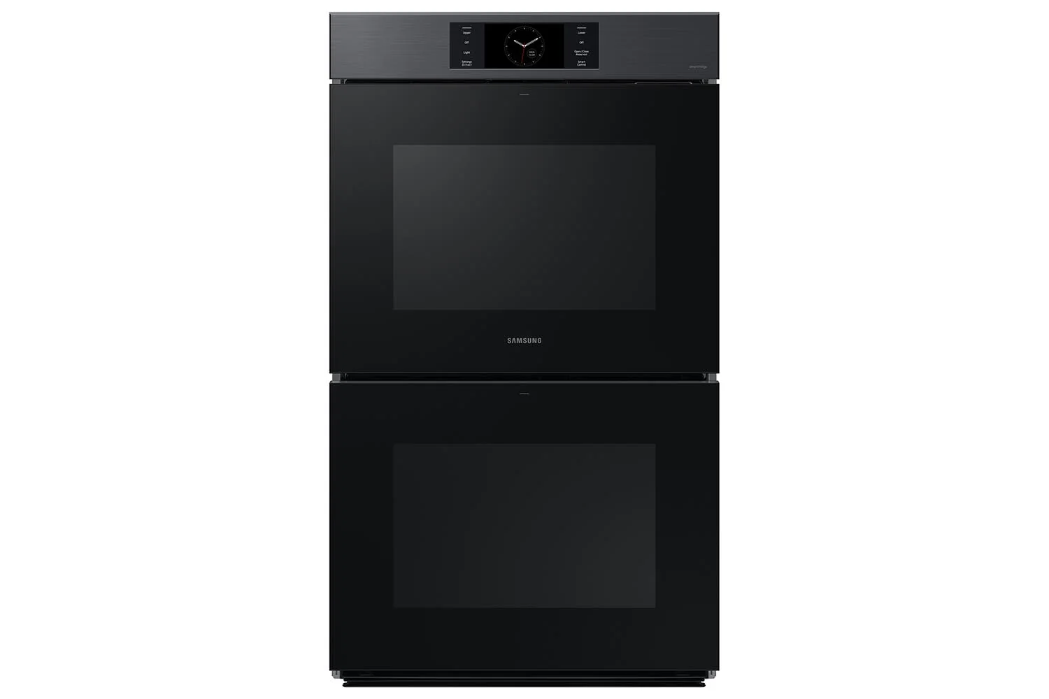 Samsung BESPOKE Matte Black Double Wall Oven (10.2 cu. ft) - NV51CG700DMTAA
