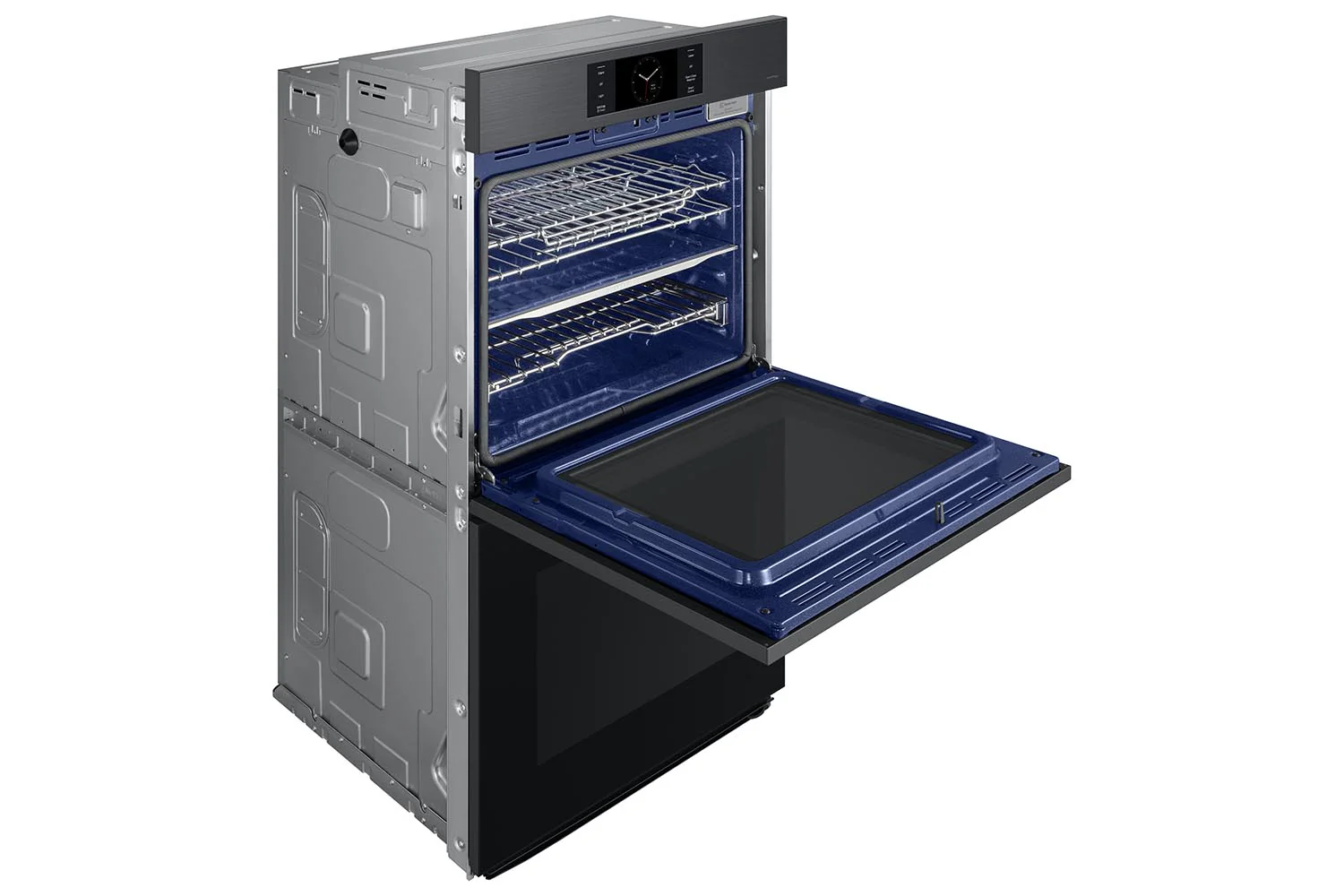 Samsung BESPOKE Matte Black Double Wall Oven (10.2 cu. ft) - NV51CG700DMTAA - Image 6