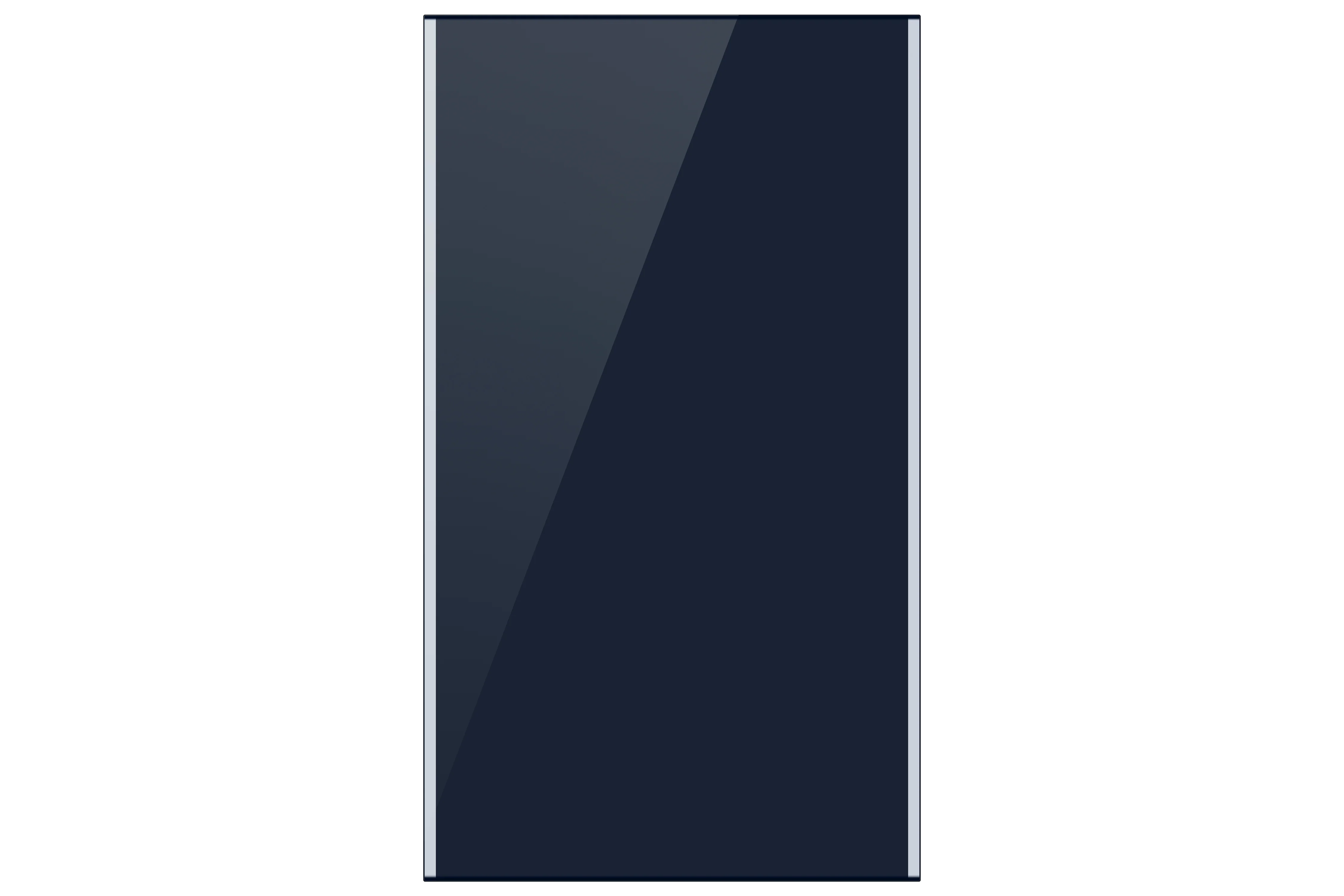 Samsung BESPOKE Navy Glass BESPOKE Custom Bottom Panel for 36" 4-Door Flex Refrigerator - RA-F18DBB41/AA