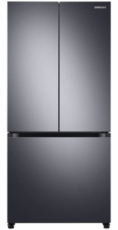Samsung Black Stainless Steel Counter Depth French Door (17.5 Cu.Ft) - RF18A5101SG/AA - Image 2