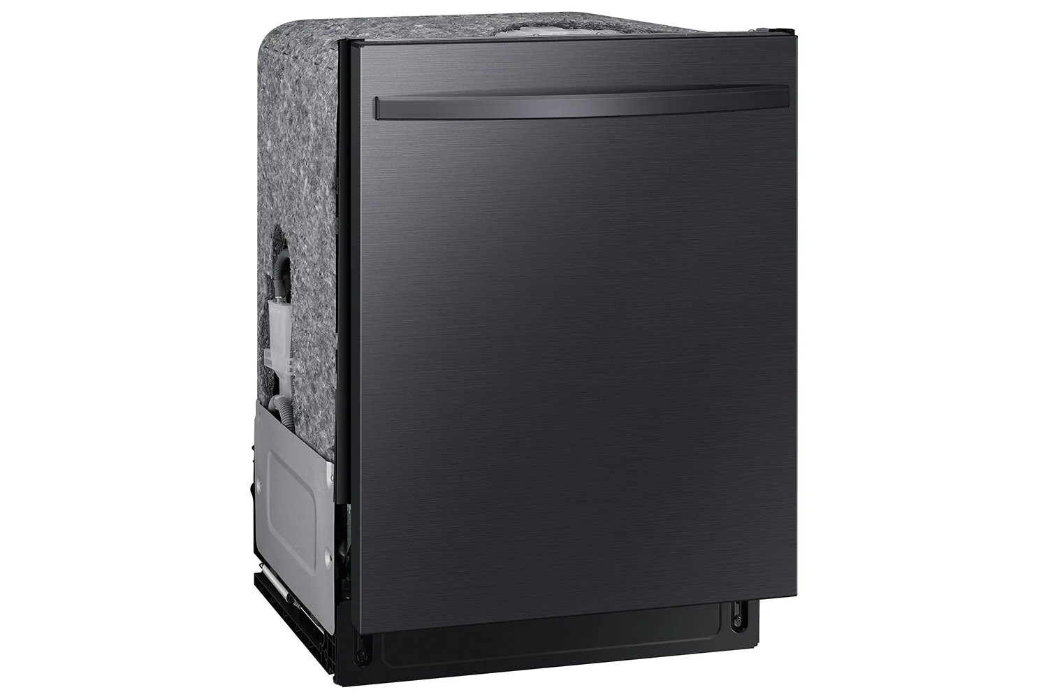Samsung Matte Black Steel 3rd Rack Dishwasher - DW80CG5451MTAA - Image 2