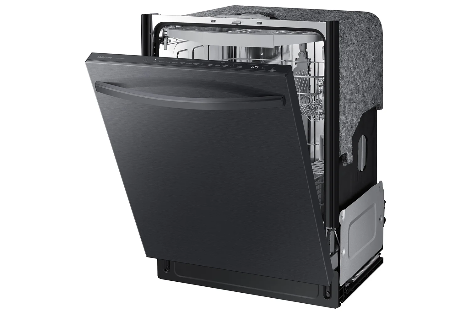 Samsung Matte Black Steel 3rd Rack Dishwasher - DW80CG5451MTAA - Image 4