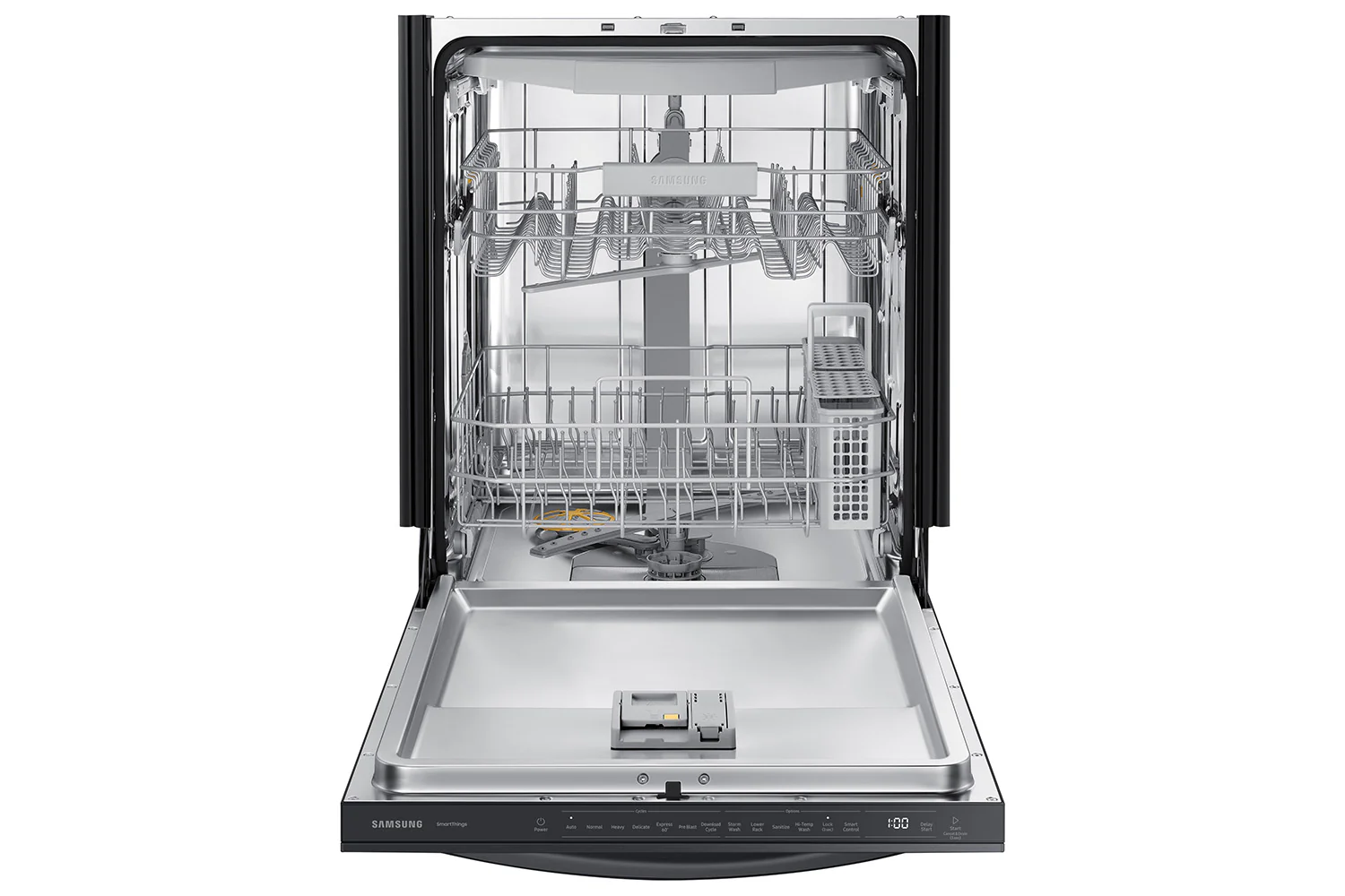 Samsung Matte Black Steel 3rd Rack Dishwasher - DW80CG5451MTAA - Image 5