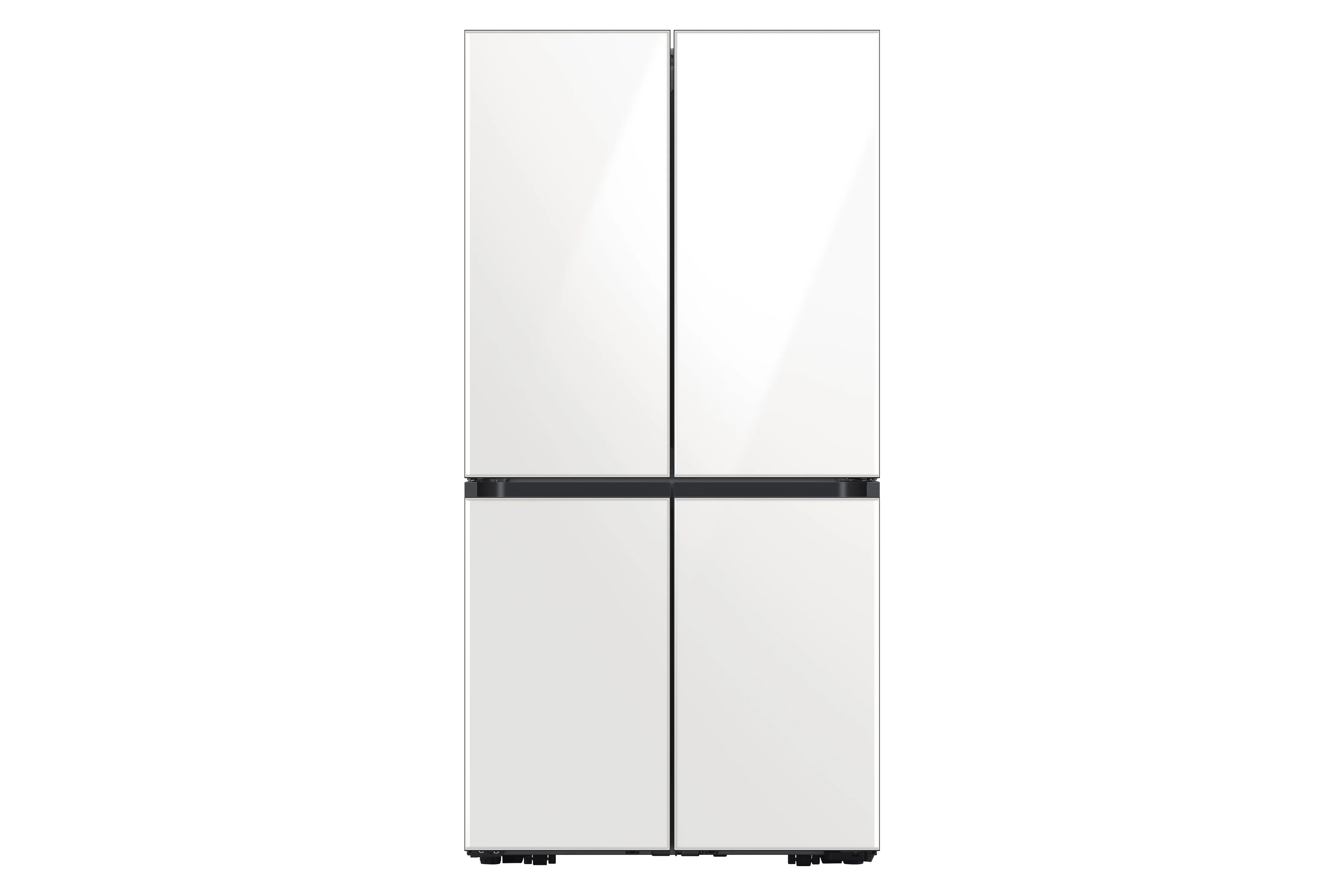 Samsung Smart Counter Depth BESPOKE 4-Door Flex™ Refrigerator (Without Panels) (22.8 Cu.Ft.) - RF23A9675AP/AC - Image 5