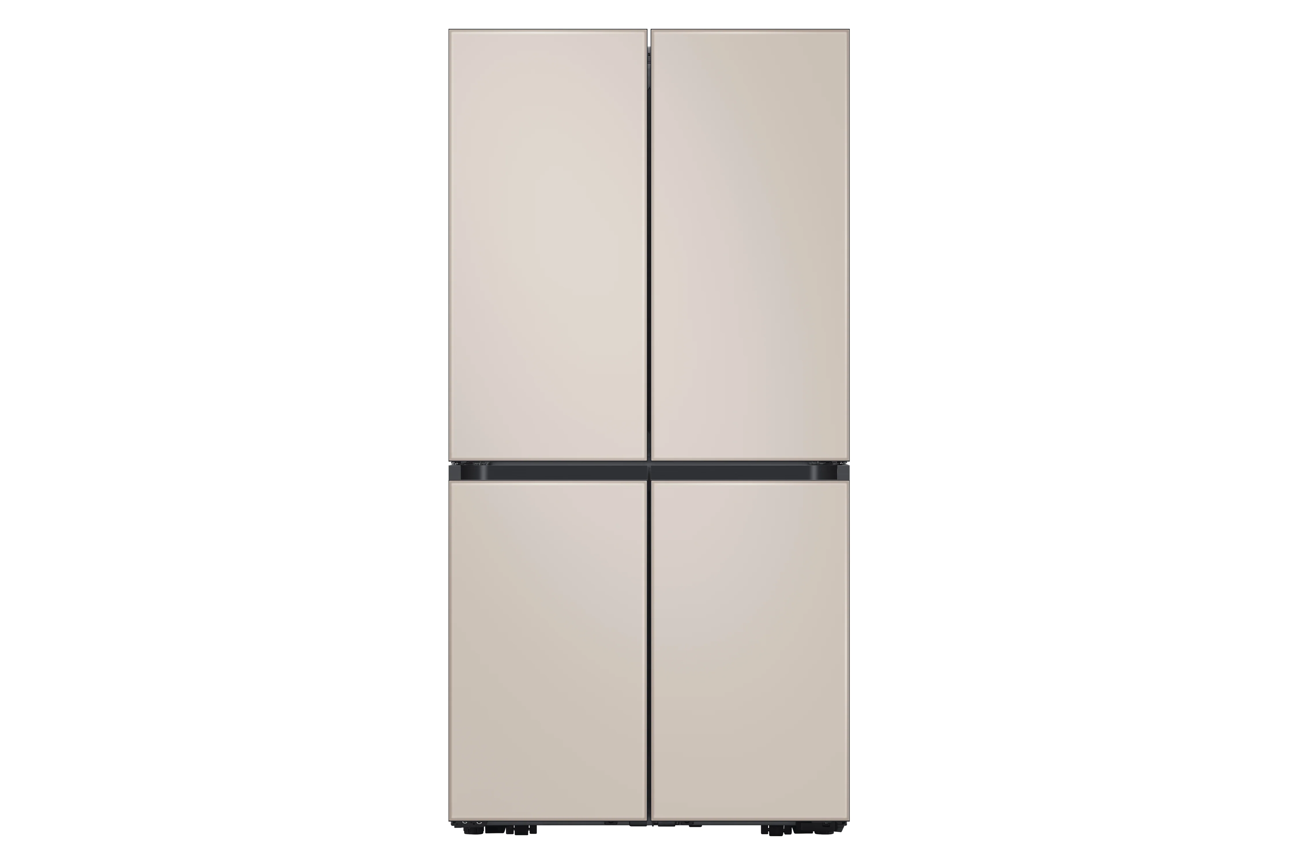Samsung Smart Counter Depth BESPOKE 4-Door Flex™ Refrigerator (Without Panels) (22.8 Cu.Ft.) - RF23A9675AP/AC - Image 8