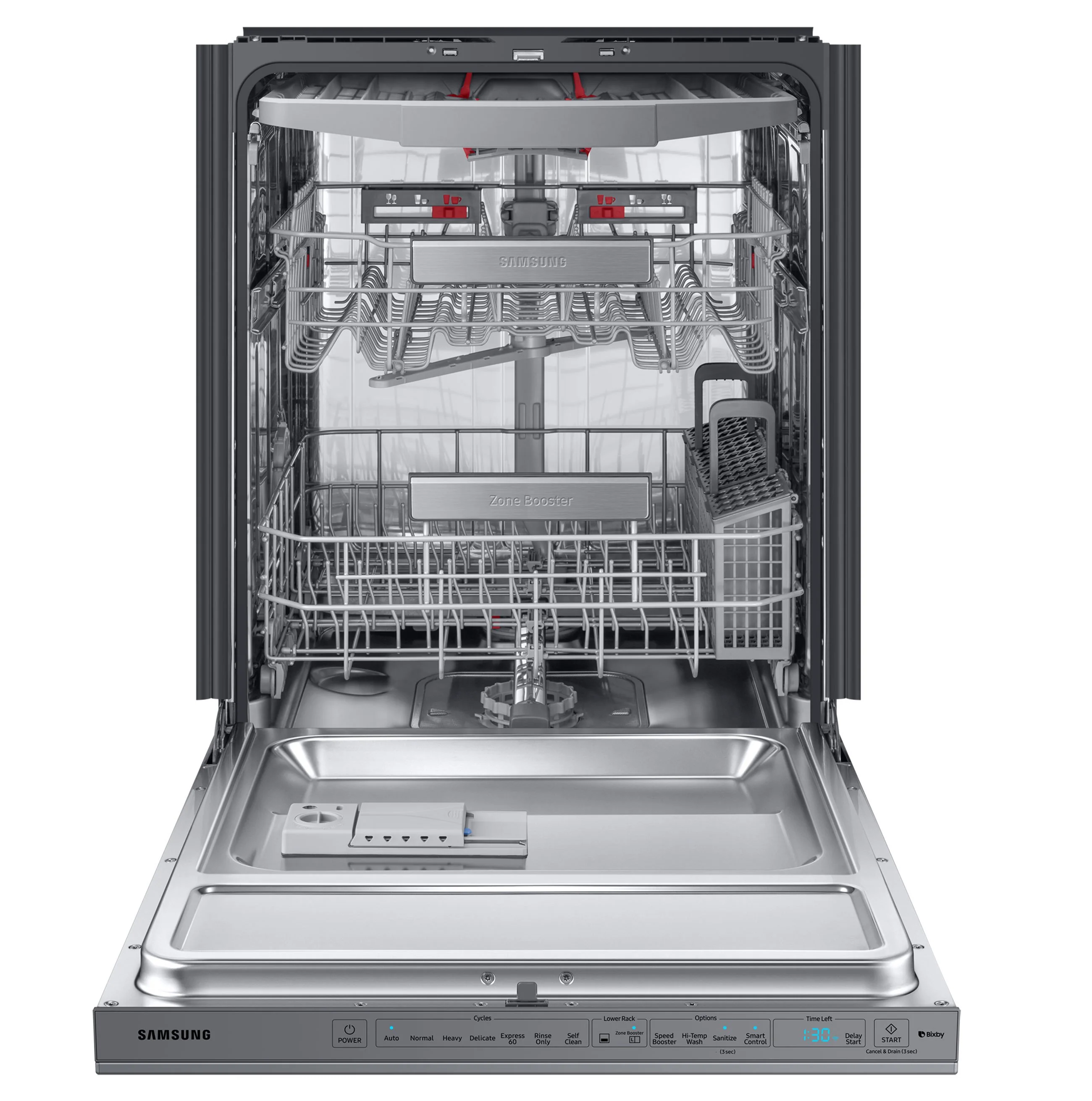Samsung Stainless Steel 24" Dishwasher - DW80R9950US/AC - Image 2