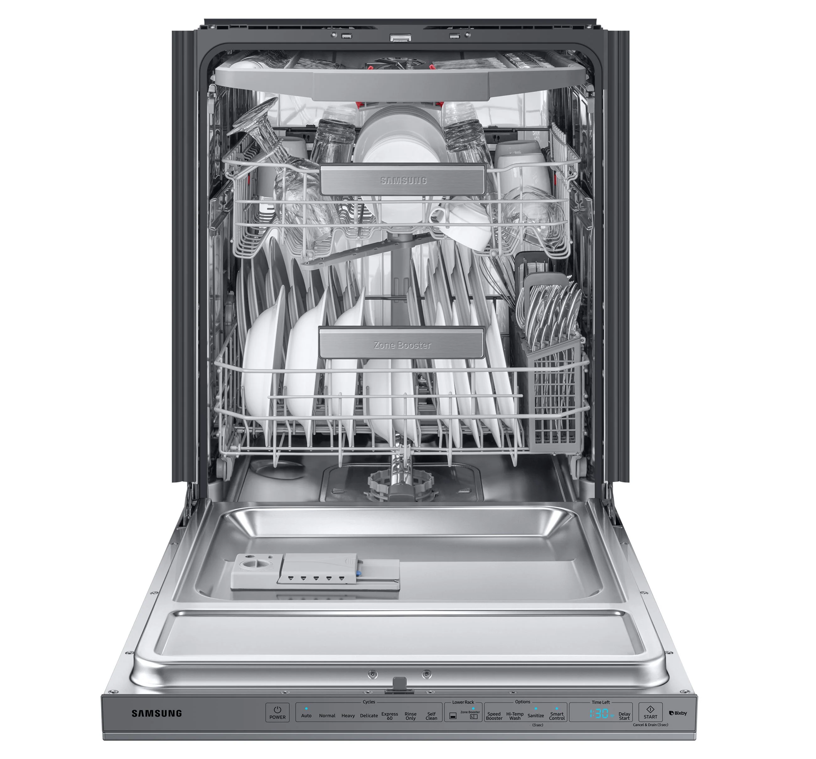 Samsung Stainless Steel 24" Dishwasher - DW80R9950US/AC - Image 3