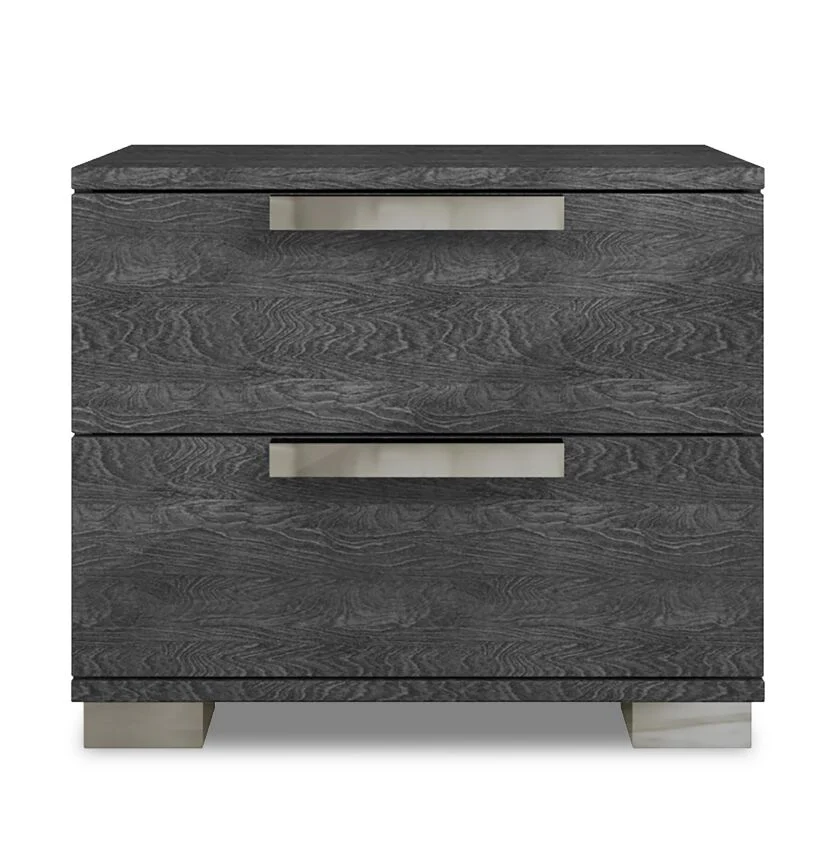 Sarah Night Table - Grey - Image 2