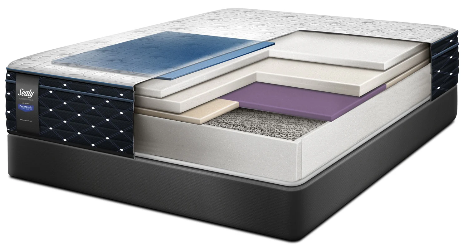 Sealy Familiar Firm Twin Mattress - Image 4