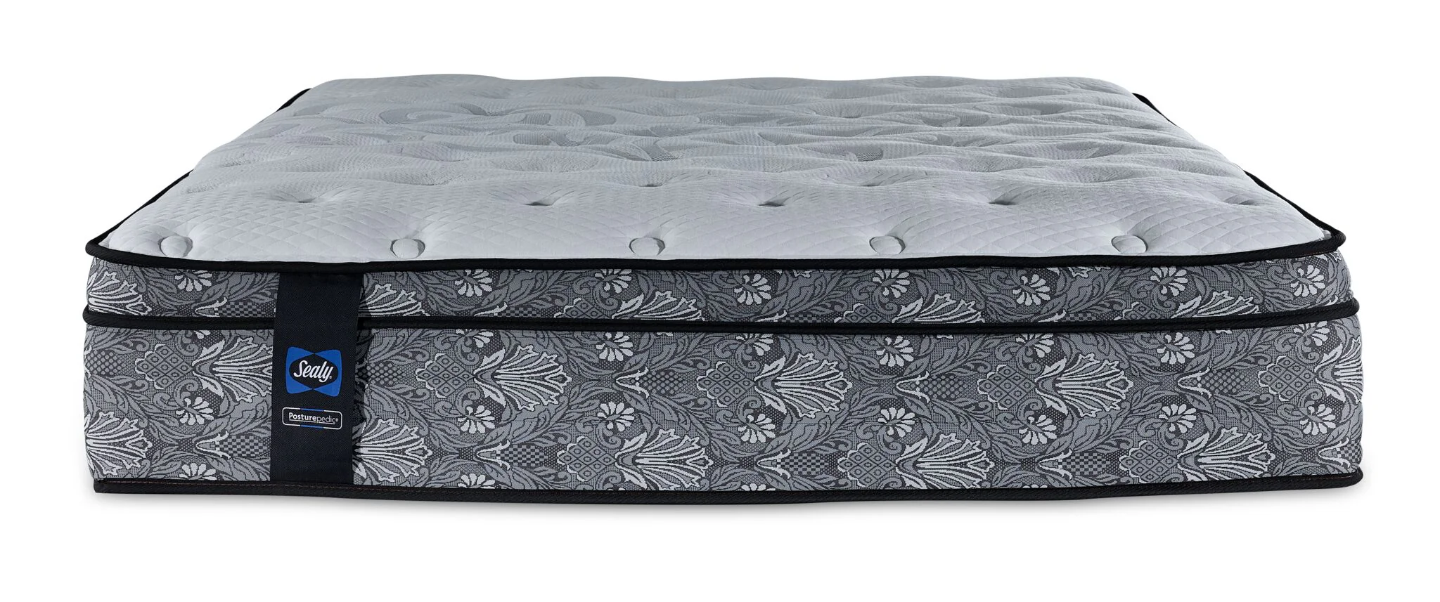 Sealy Posturepedic® Correct Comfort II Medium Eurotop Queen Mattress - Image 4