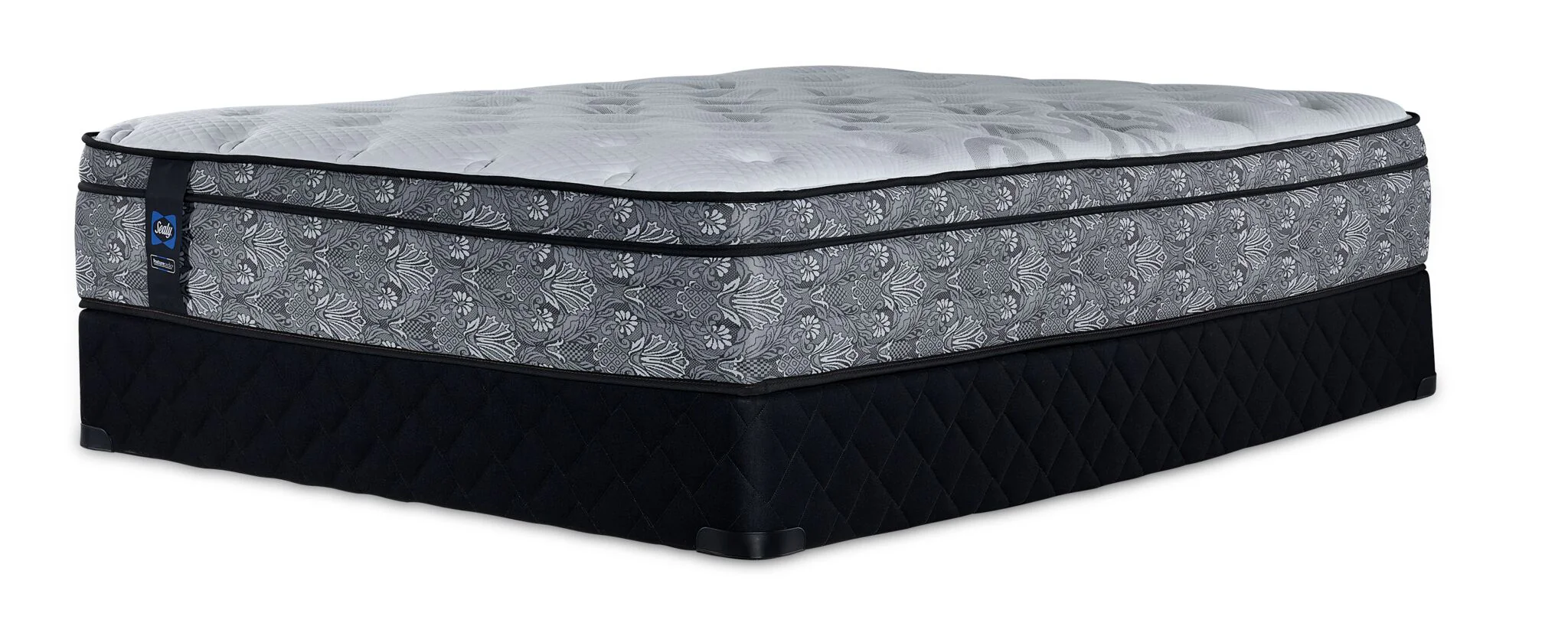Sealy Posturepedic® Correct Comfort II Medium Eurotop Queen Mattress and Boxspring - Image 3