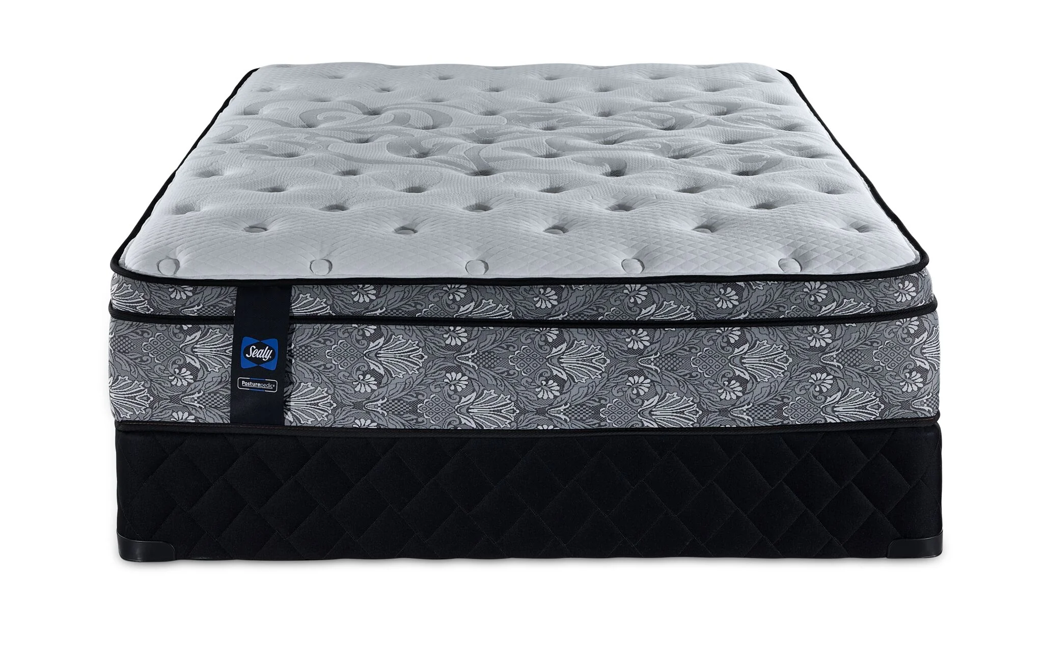 Sealy Posturepedic® Correct Comfort II Medium Eurotop Twin XL Mattress and Boxspring - Image 2