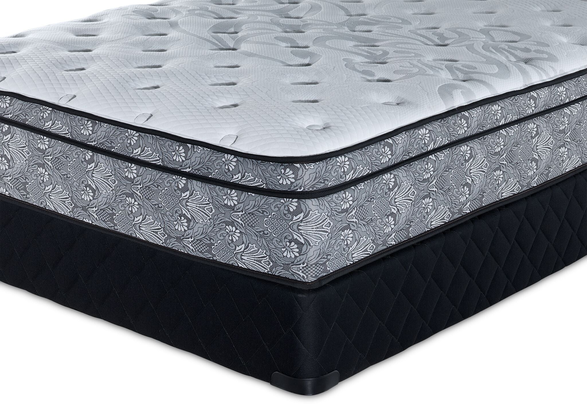 Sealy Posturepedic® Correct Comfort II Medium Eurotop Twin XL Mattress and Boxspring - Image 5
