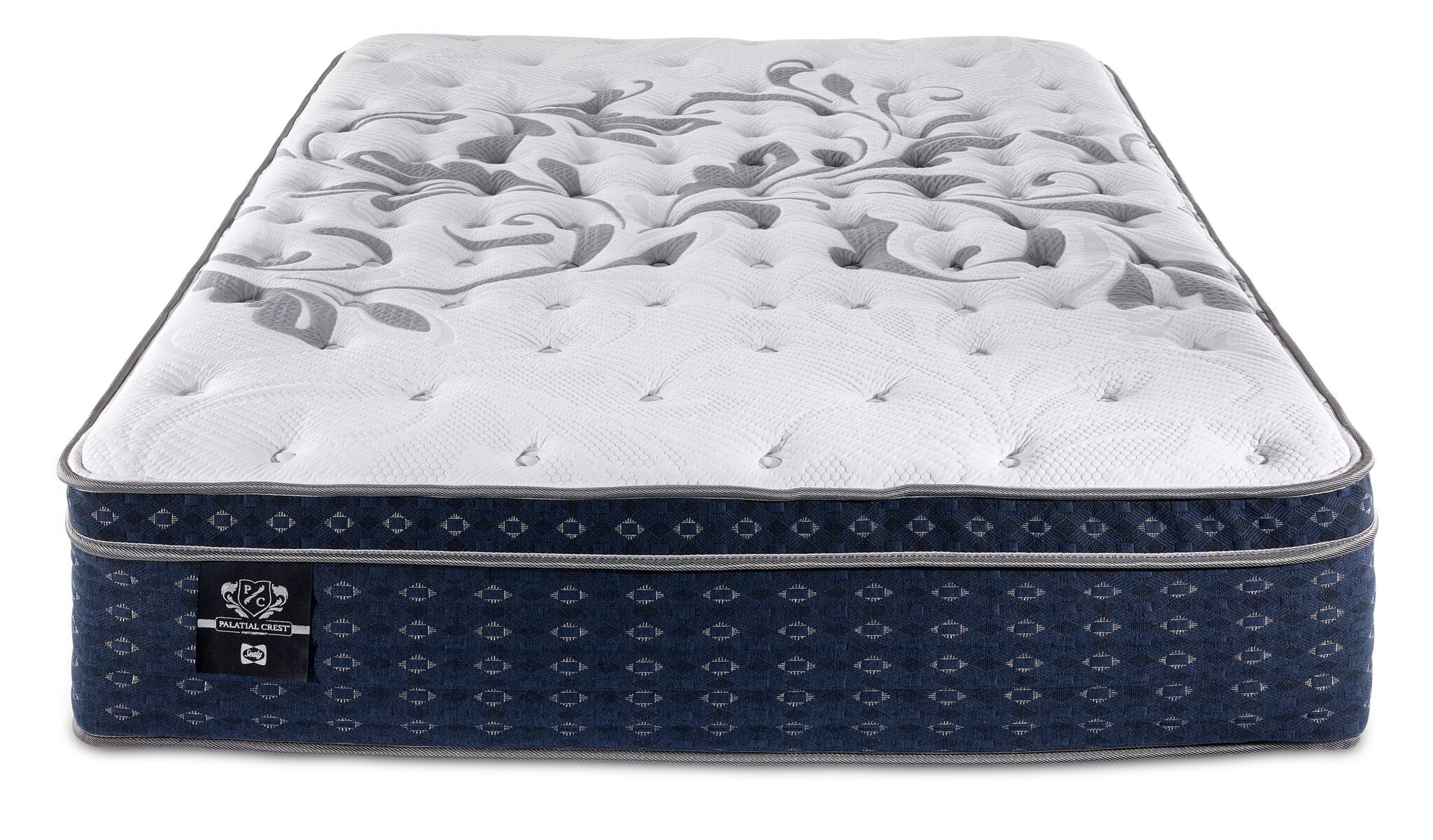 Sealy Posturepedic® Palatial Crest® Kamden Firm Eurotop Twin XL Mattress and Boxspring Set - Image 4