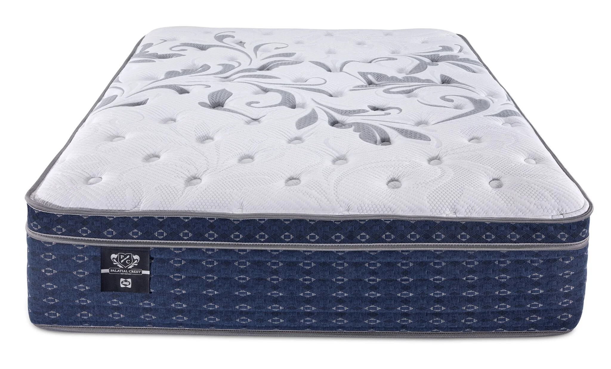 Sealy Posturepedic® Palatial Crest® Tenley Medium Eurotop Full Mattress - Image 2
