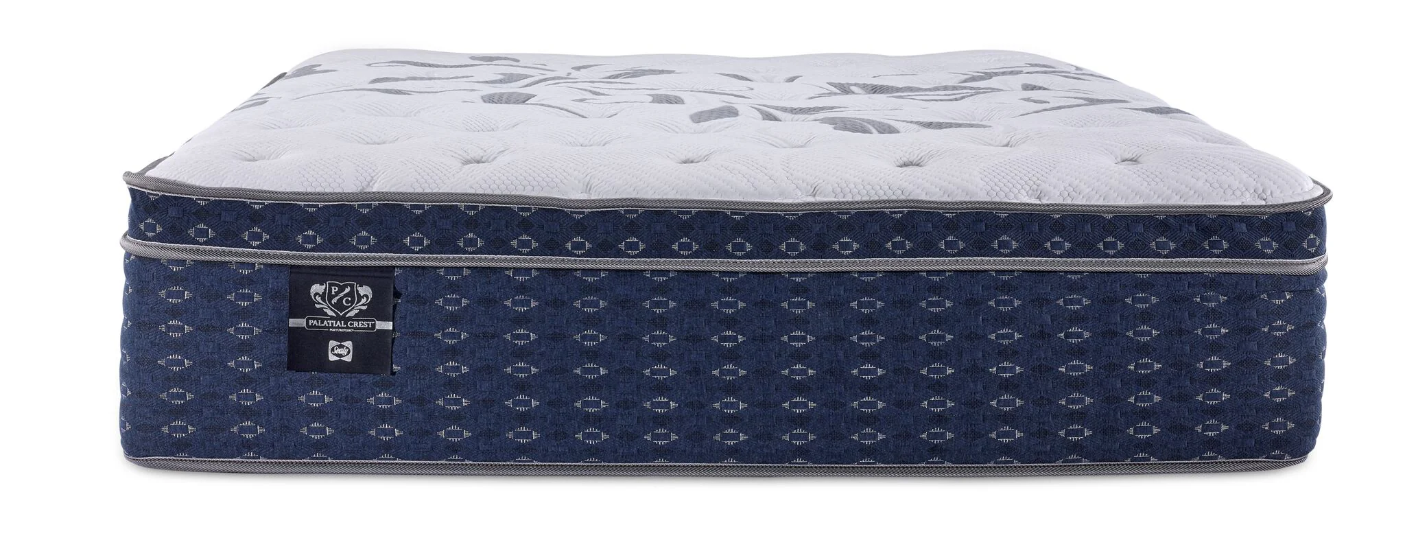 Sealy Posturepedic® Palatial Crest® Tenley Medium Eurotop Full Mattress - Image 3