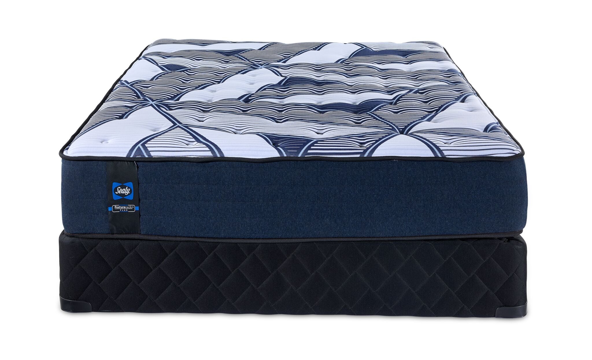 Sealy Posturepedic® Plus Sterling - Callie II Firm Tight Top Queen Mattress and Boxspring - Image 2