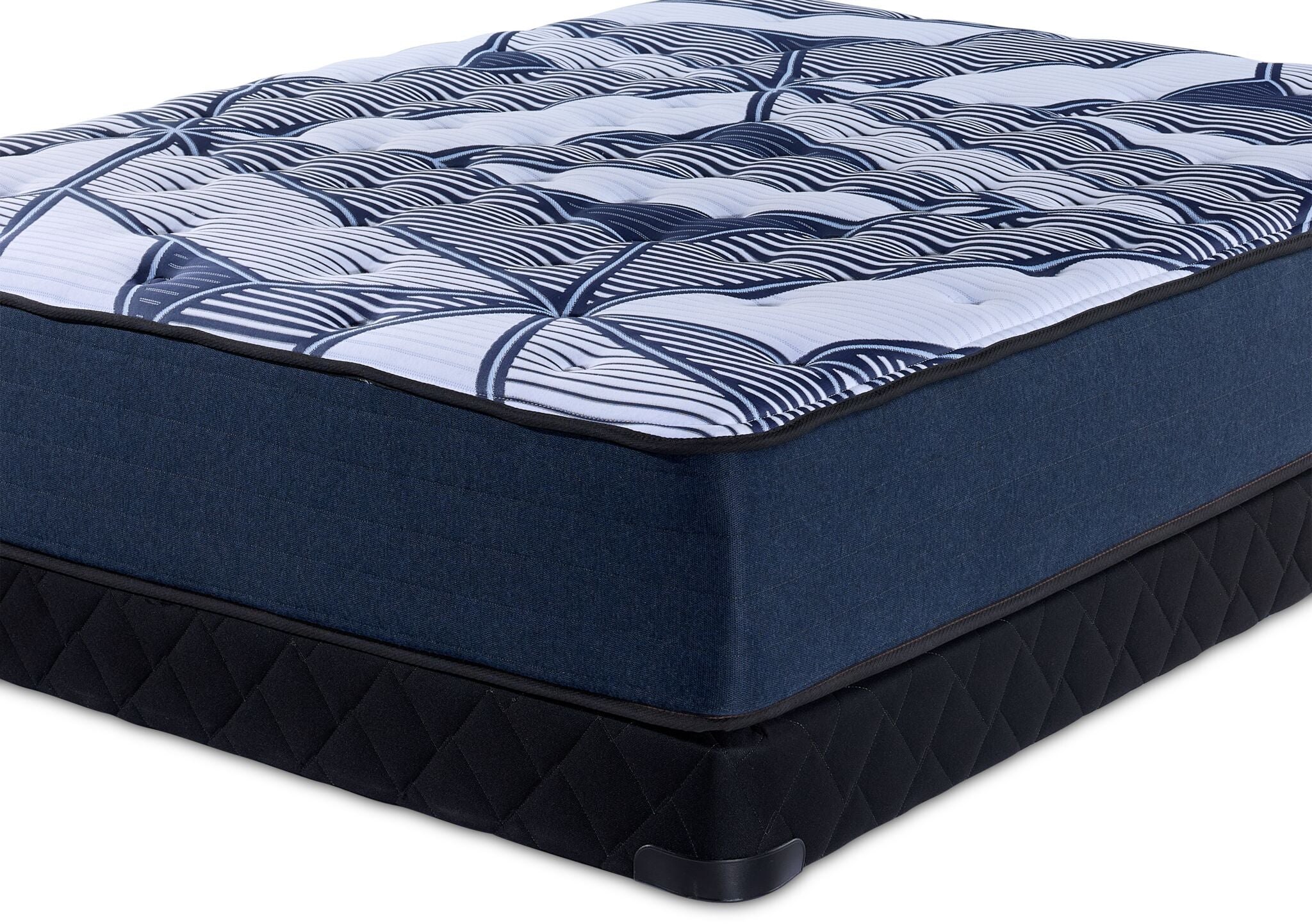 Sealy Posturepedic® Plus Sterling - Callie II Firm Tight Top Queen Mattress and Boxspring - Image 3