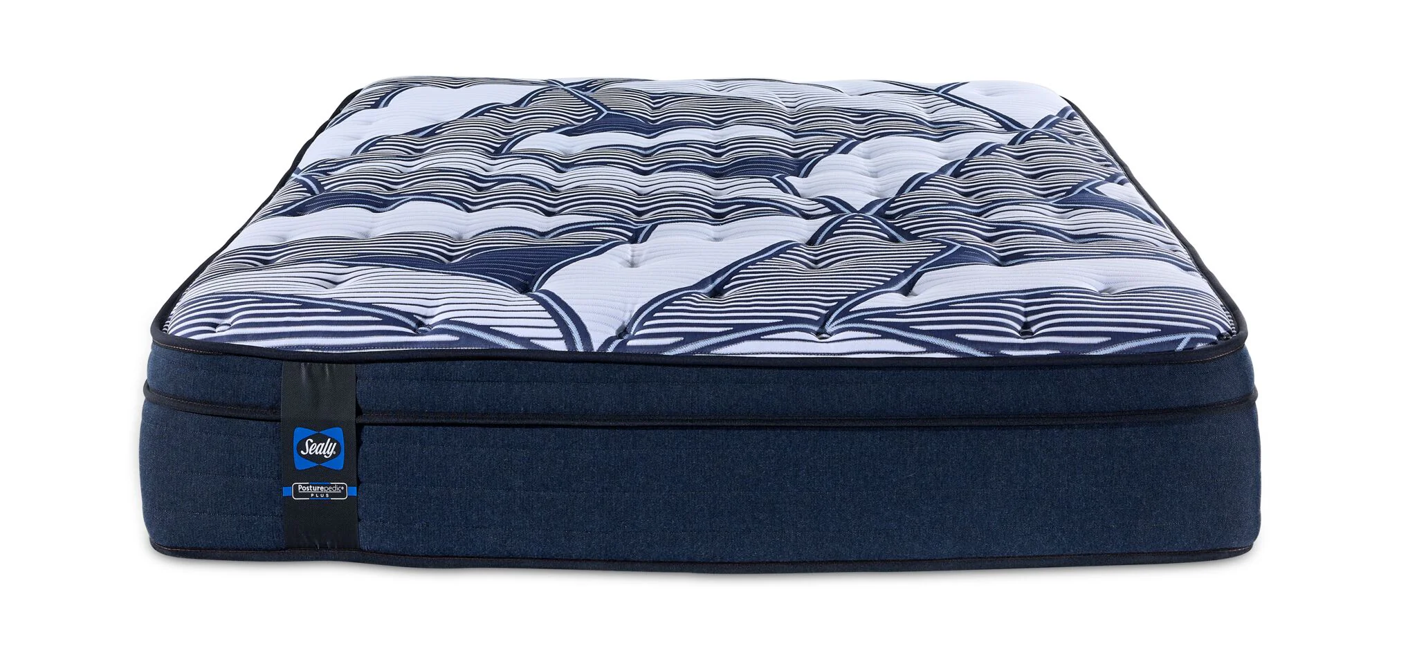 Sealy Posturepedic® Plus Sterling - Hugo II Medium Eurotop Full Mattress - Image 2