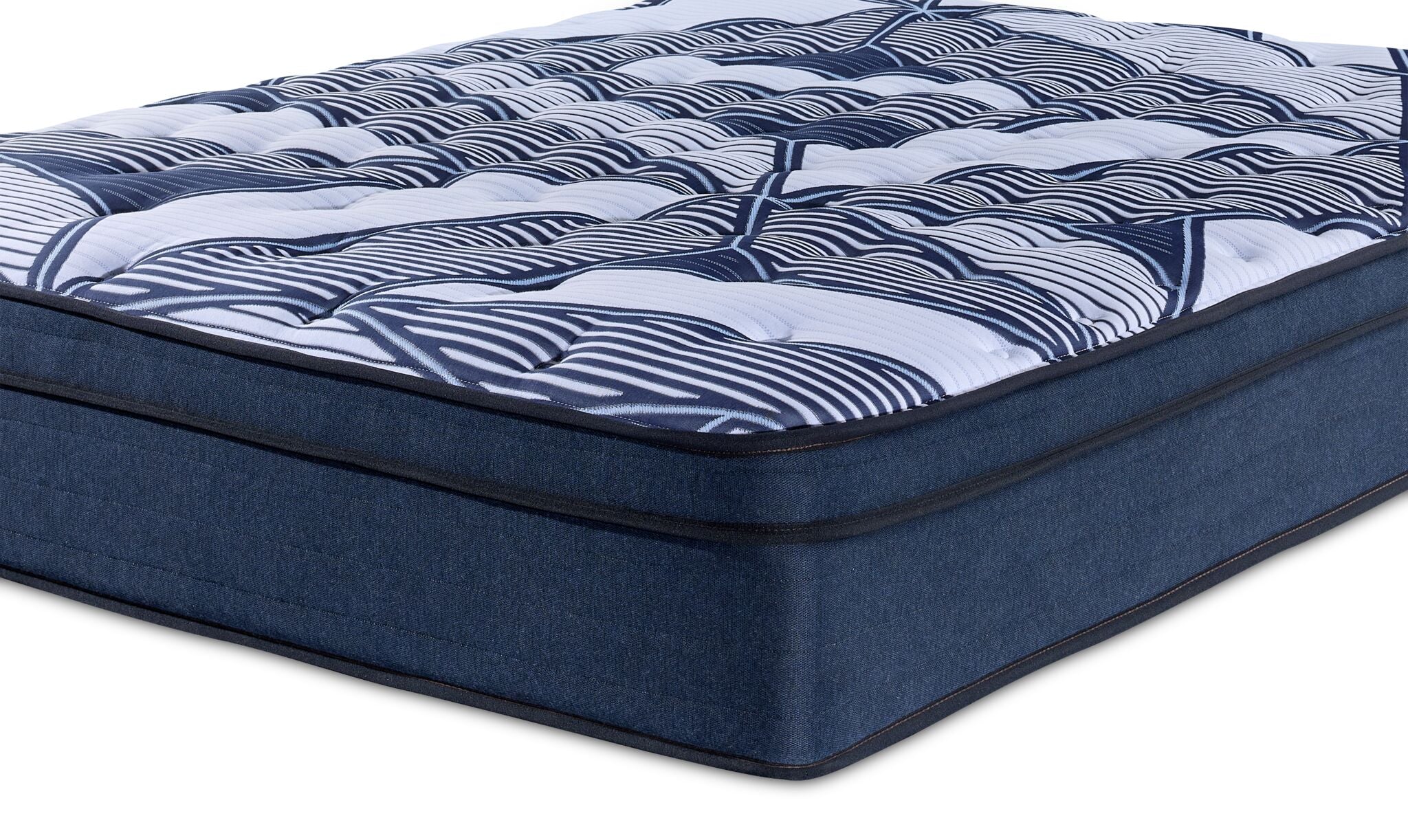 Sealy Posturepedic® Plus Sterling - Hugo II Medium Eurotop Twin XL Mattress - Image 3