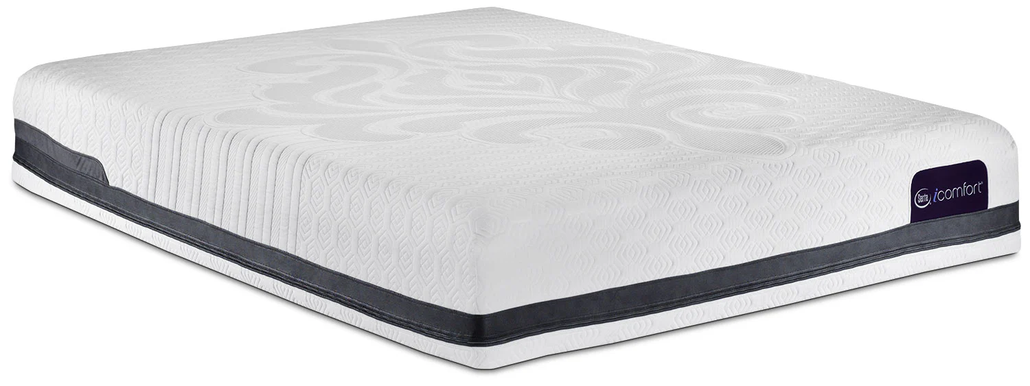 Serta iComfort Eco Peacefulness Plush TwinXL Mattress/Motion Essentials III Complete Adjustable Base - Image 3